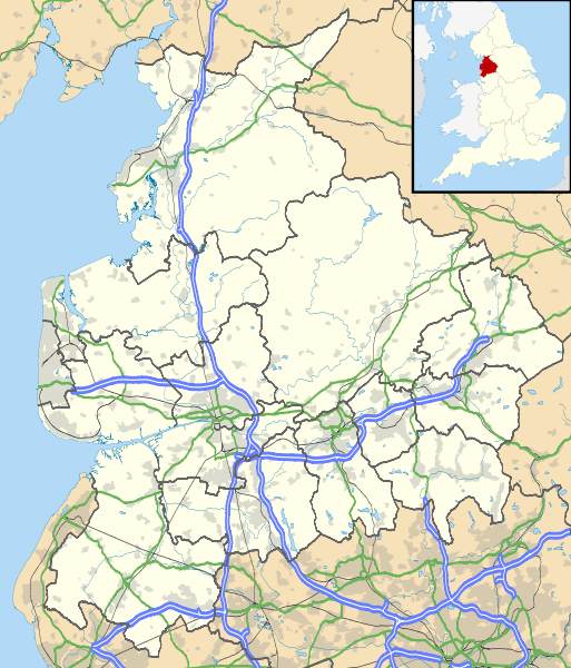Burnley map