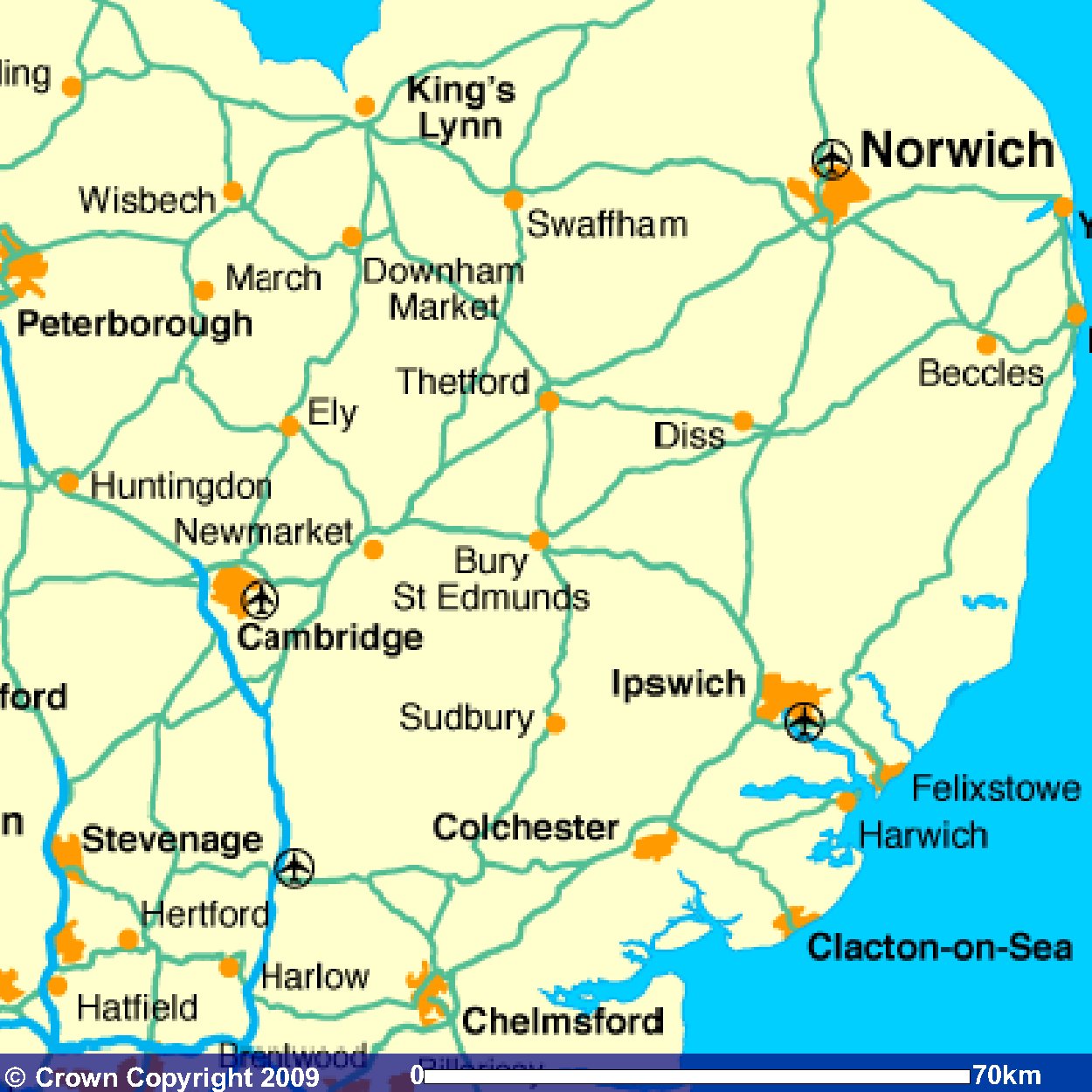Bury Map