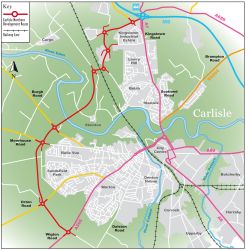 Carlisle map