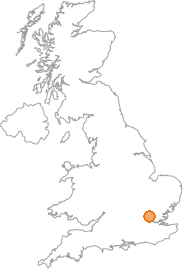 Cheshunt map uk