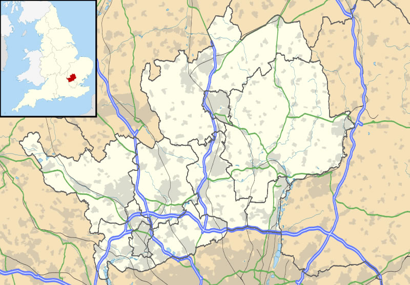 Cheshunt map