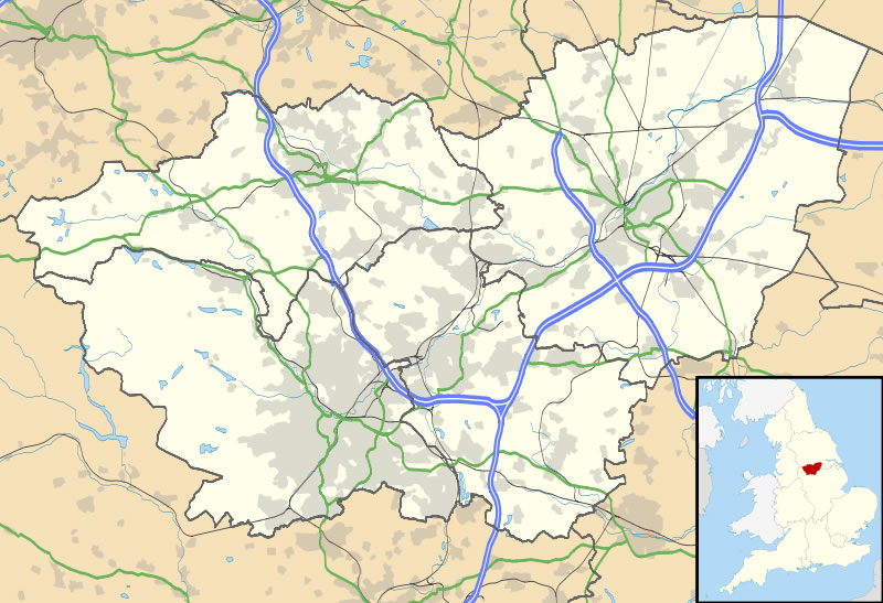 Doncaster map