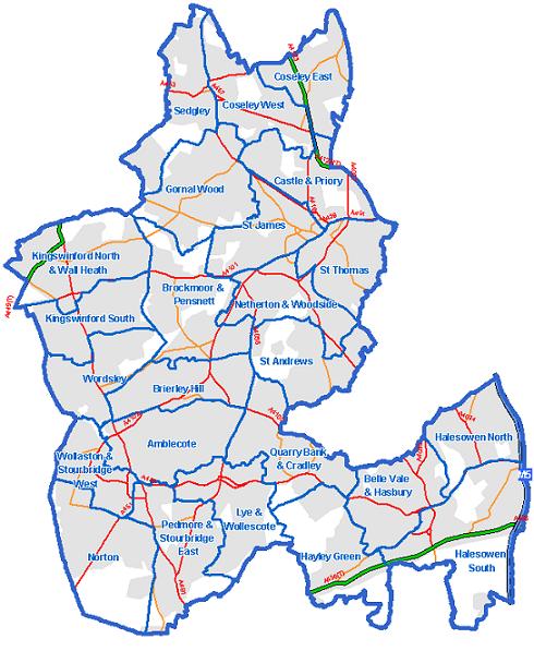 Dudley map