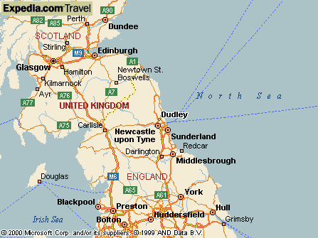 Dudley map uk