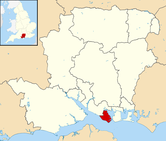 Gosport map