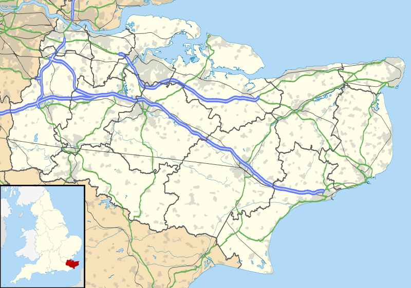 Gravesend map