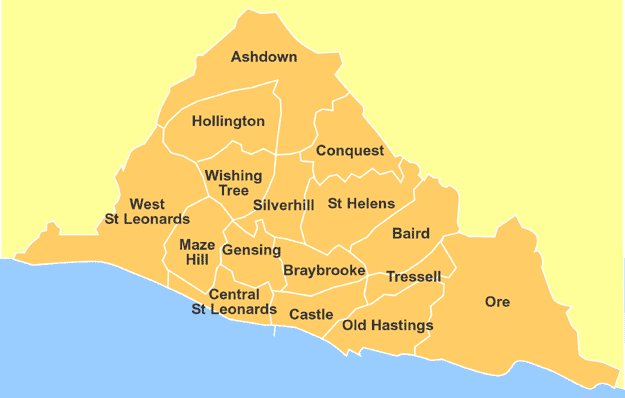 Hastings map