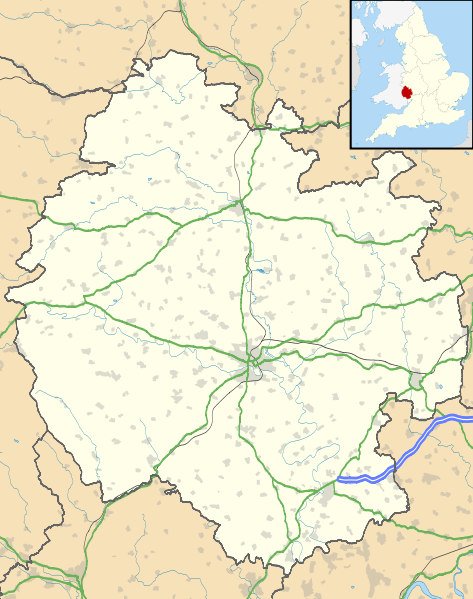 Hereford map