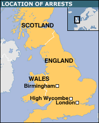 High Wycombe map uk