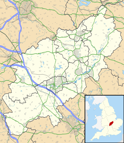 Kettering map
