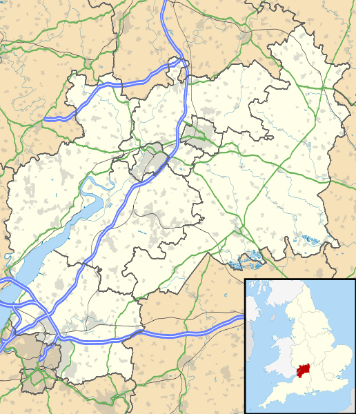 Kingswood map