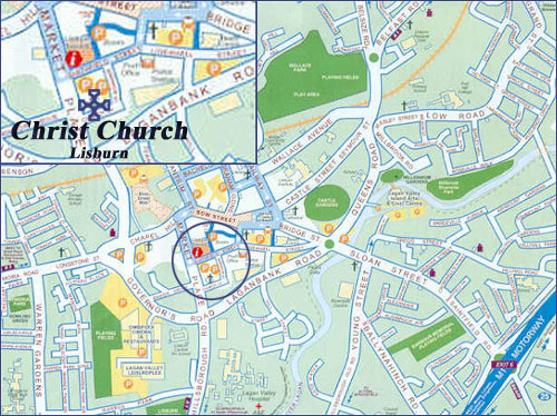 Lisburn Map