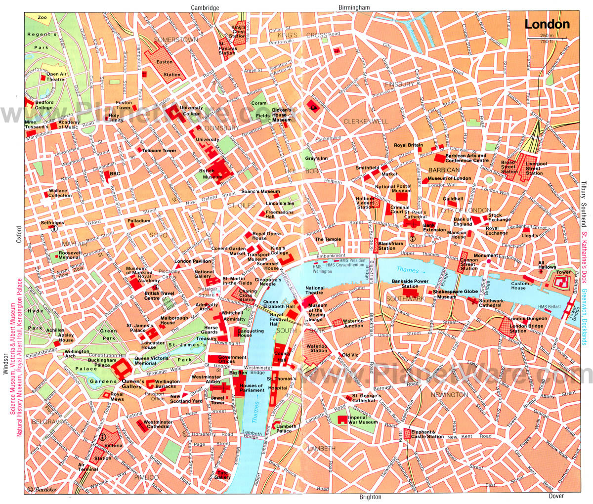London Map