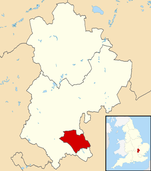Luton map