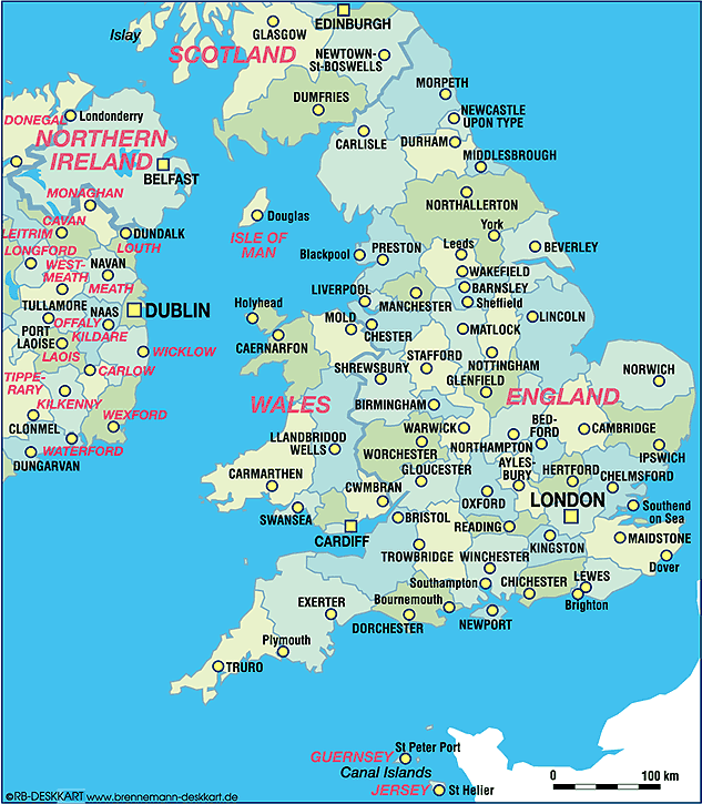 Middlesbrough map uk