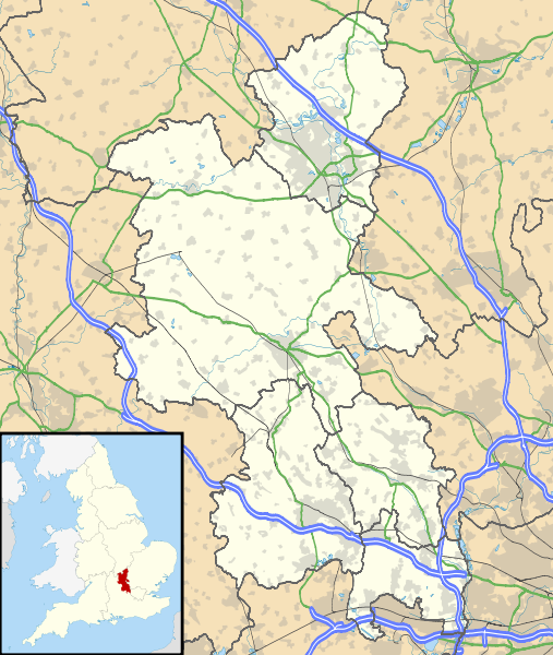 Milton Keynes map