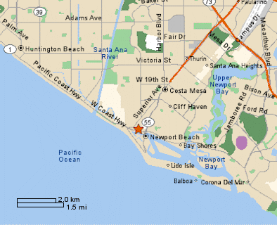 Newport Map