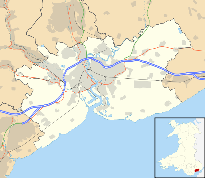 Newport map