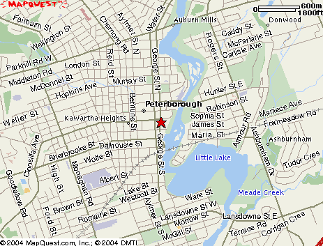 Peterborough map