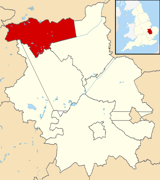 Peterborough map
