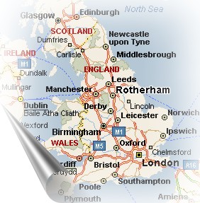 Rotherham regions map