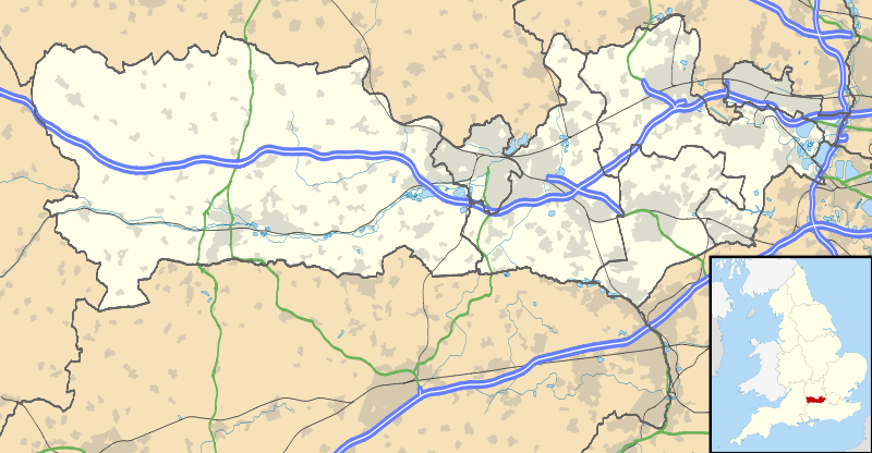Slough map
