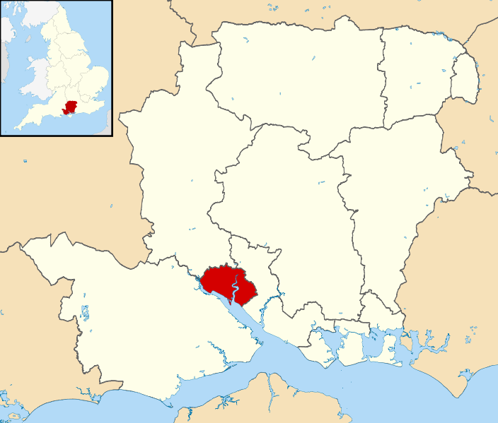 Southampton map
