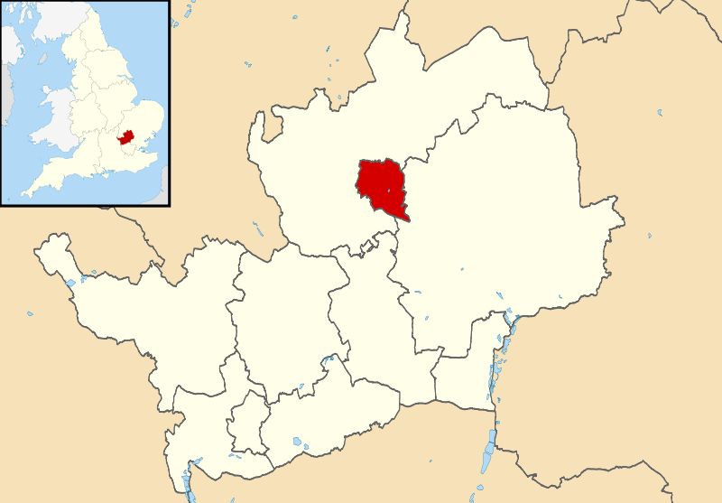 Stevenage map