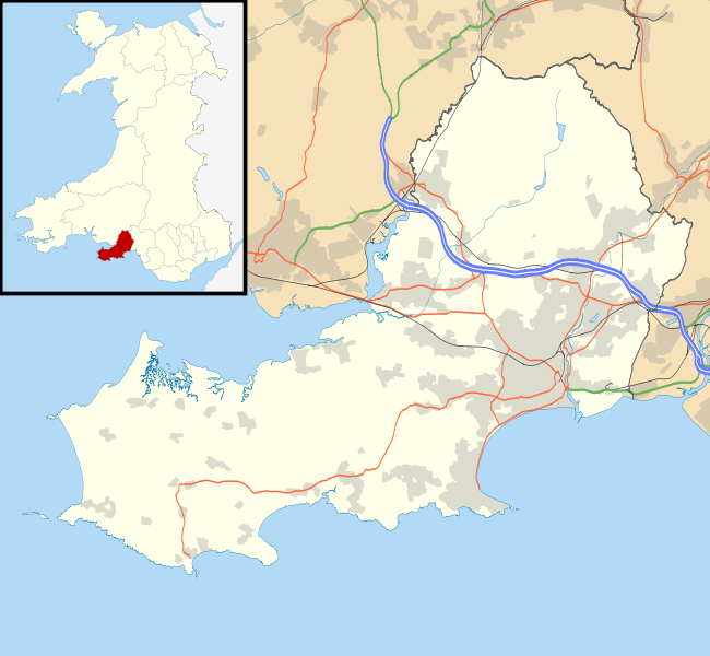 Swansea map