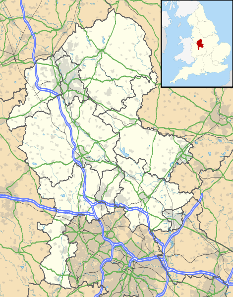 Tamworth map
