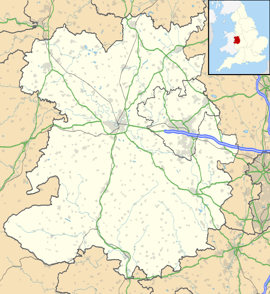 Telford map