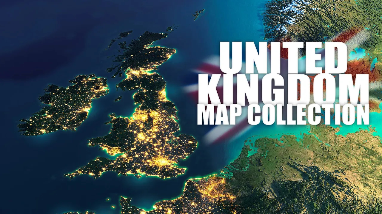 Discovering the UK: An In-Depth Map Collection