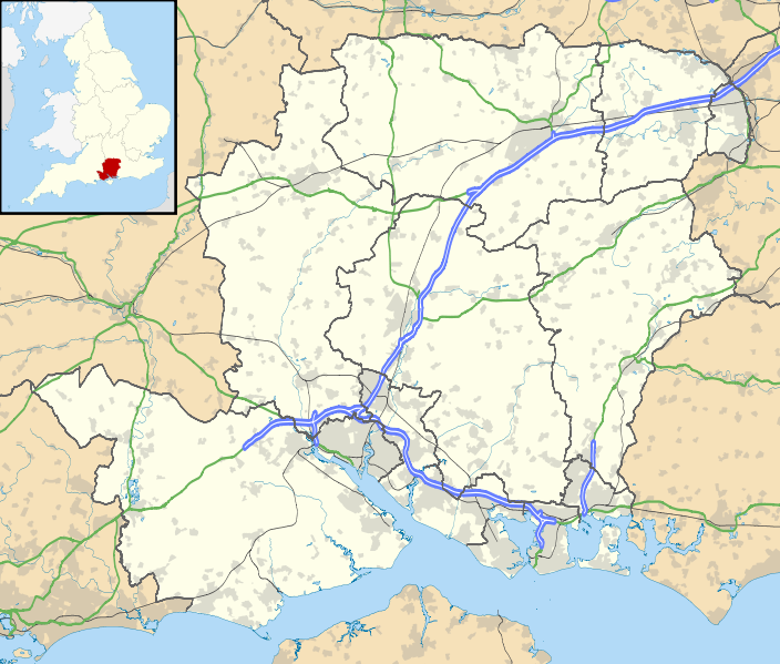 Waterlooville map