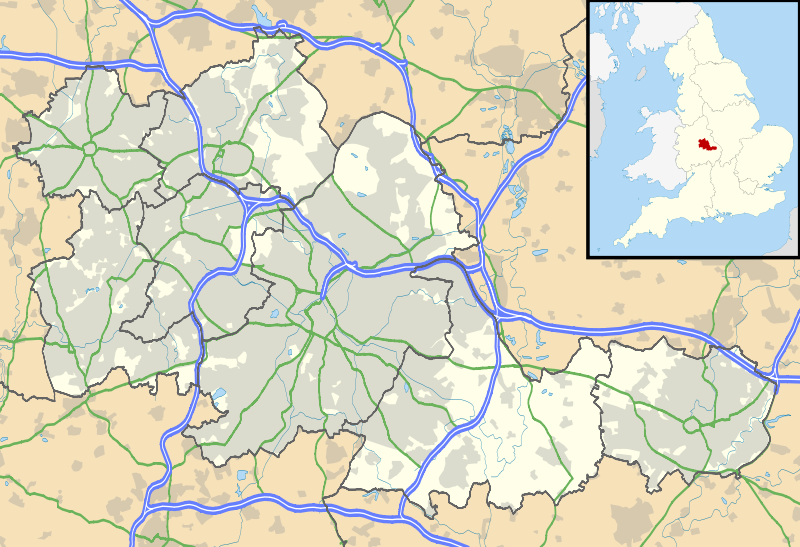 West Bromwich map