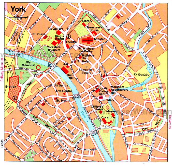 york map