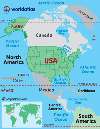 Alaska Map USA