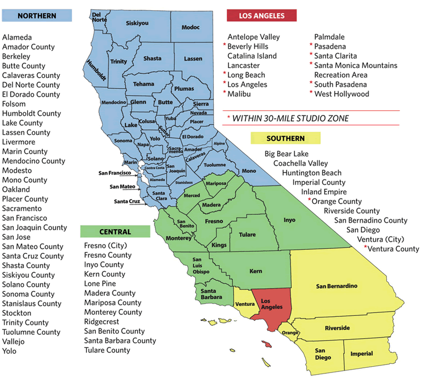 northern california county map with cities California County Map northern california county map with cities