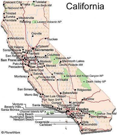 california maps