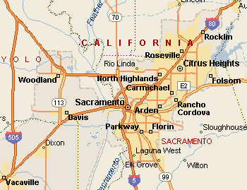 sacramento map
