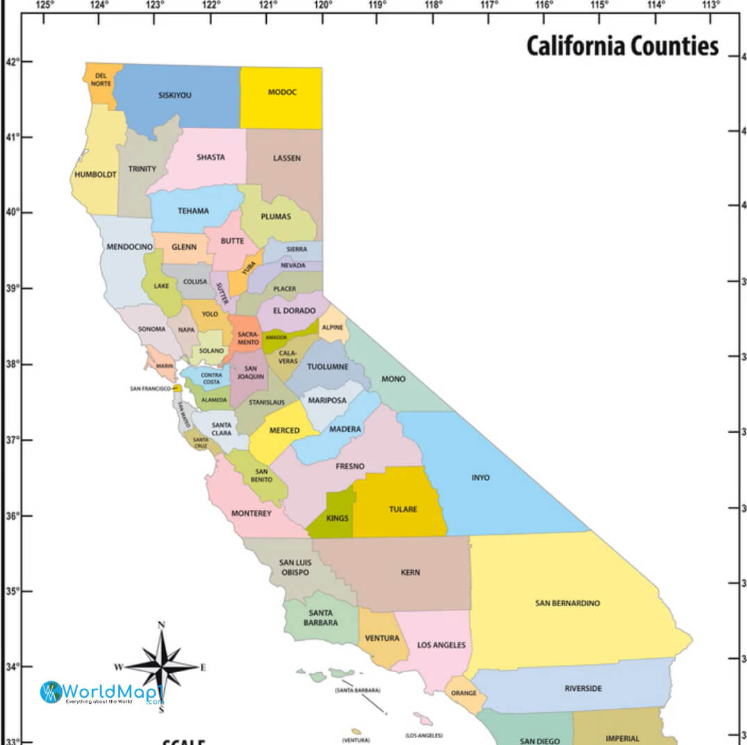 Where is California