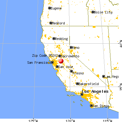 stockton california map