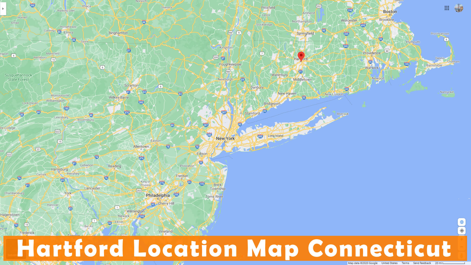 Hartford Connecticut Map United - Hartford%20Location%20Map%20Connecticut