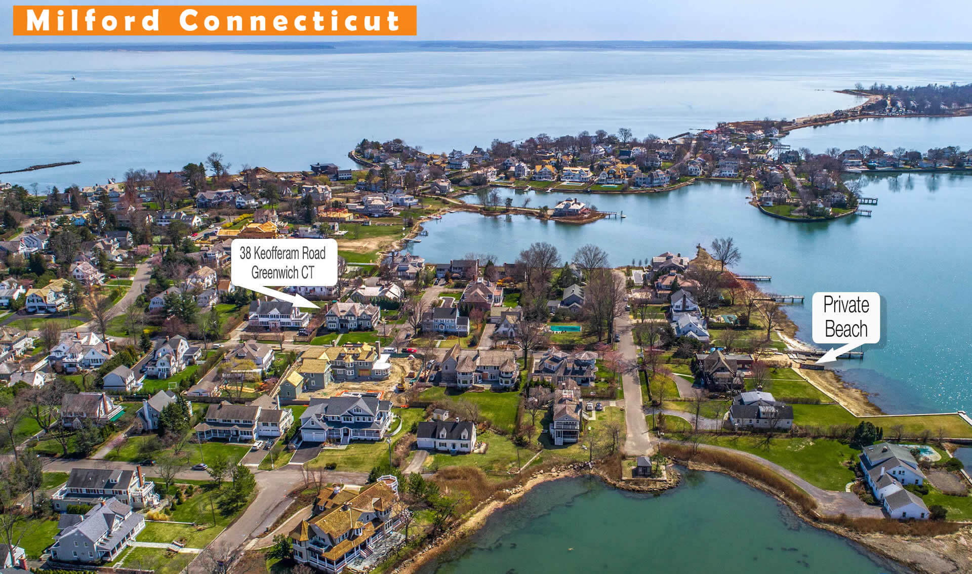 Milford, Connecticut Map