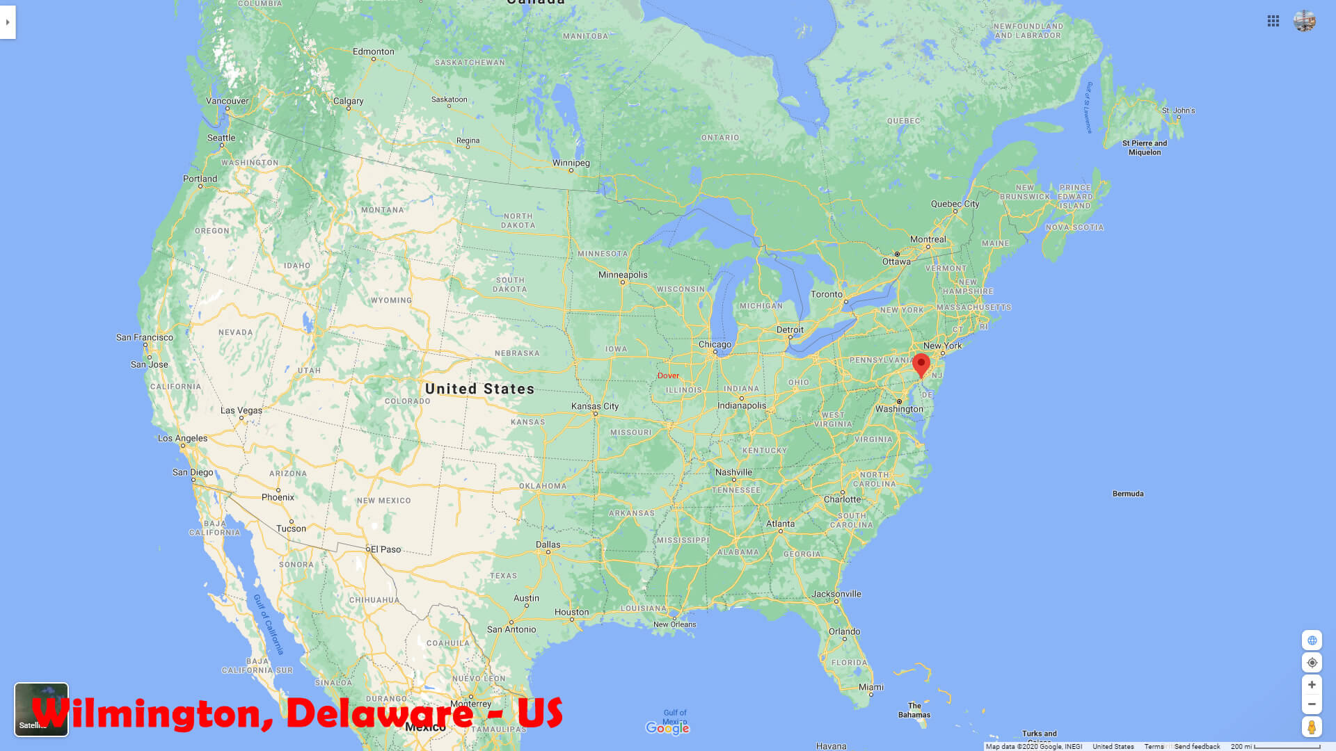 Wilmington Delaware Map United - Wilmington%20Location%20Map%20Delaware%20US
