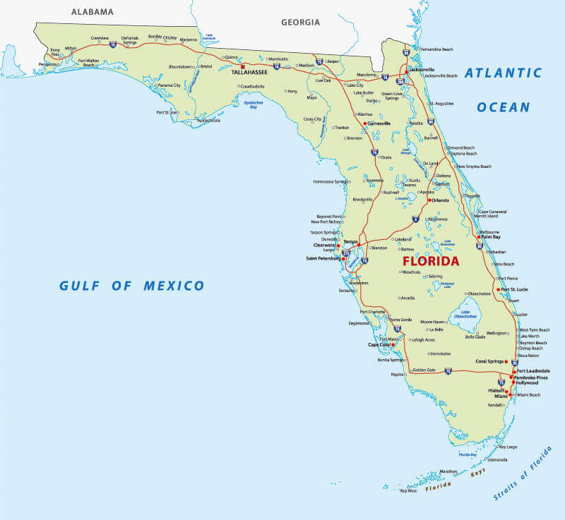 Florida Map