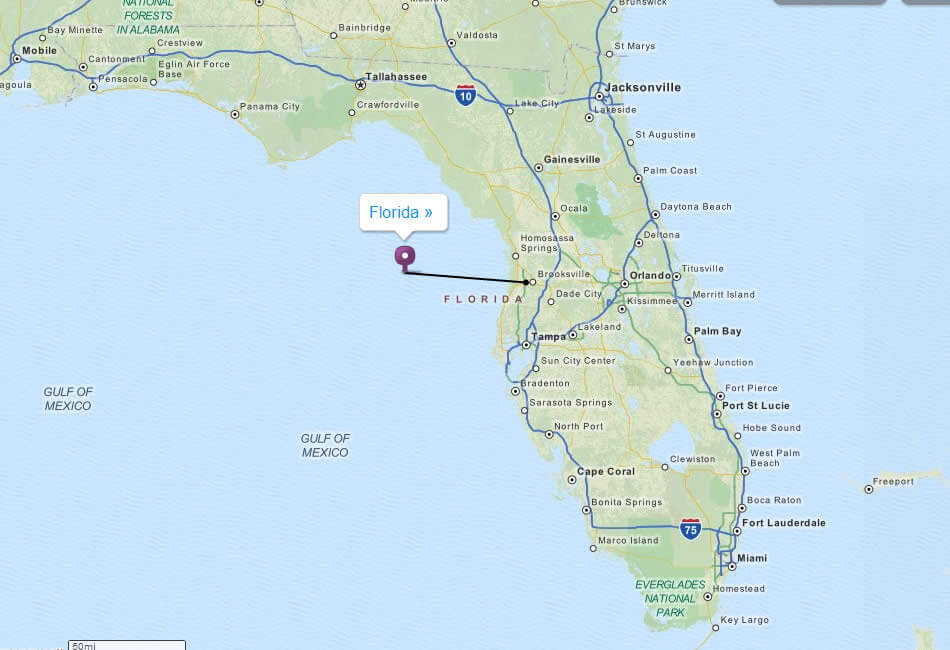 Florida Map