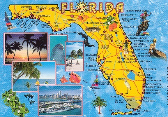 Florida Fun Maps