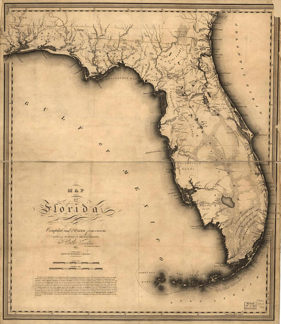 Florida Historical Map 1500