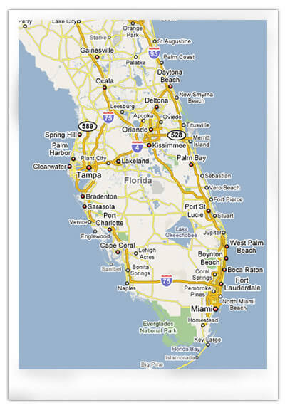 Florida Map US