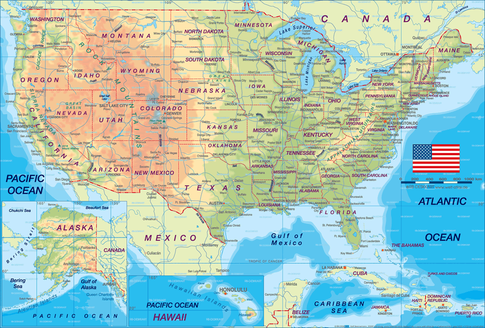 United States Map